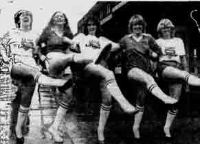 Casper football girls 1982